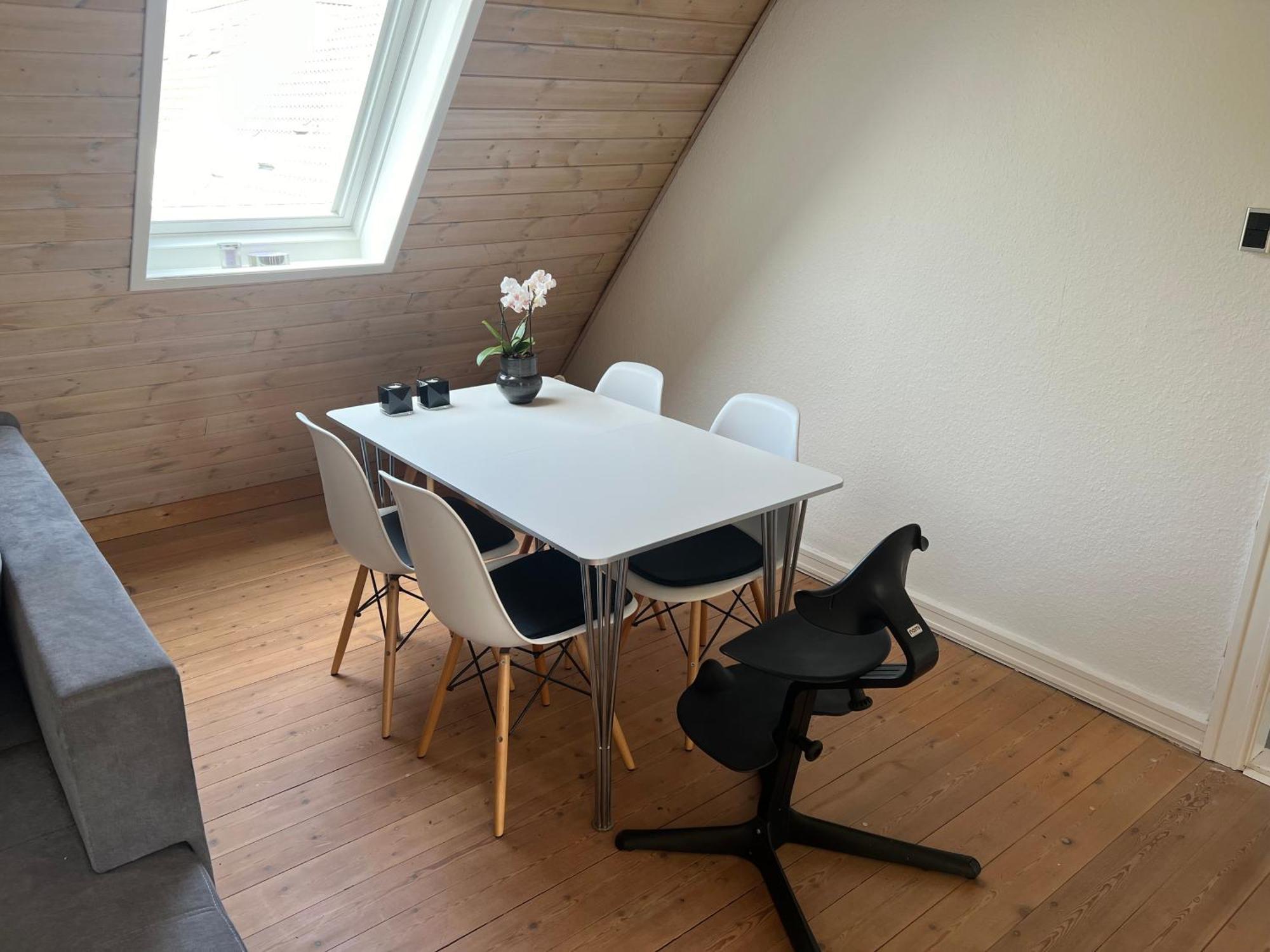 Penthouse Apartment In Esbjerg Townhouse Eksteriør billede