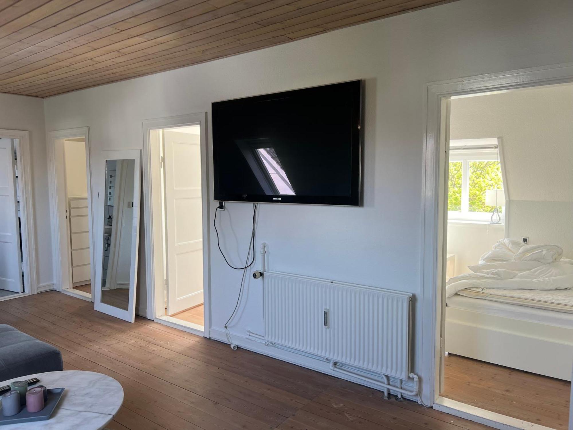 Penthouse Apartment In Esbjerg Townhouse Eksteriør billede